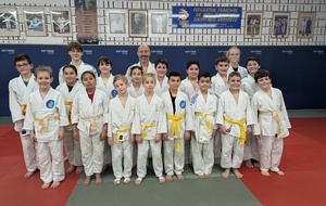 Stage Judo Février 2025