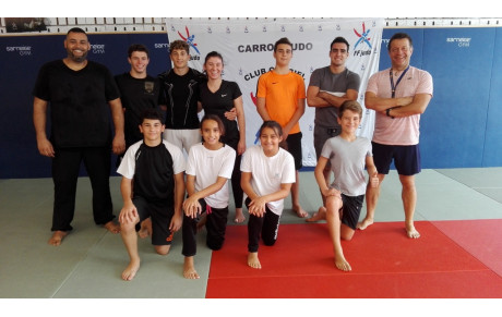 Du nouveau à Carros Judo