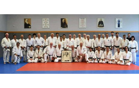 Journée des Ceintures noires Bernard MIDAN