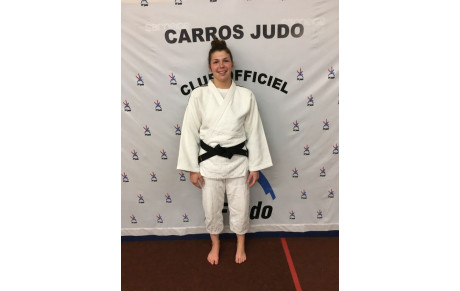 Nouvelle ceinture noire 2éme Dan