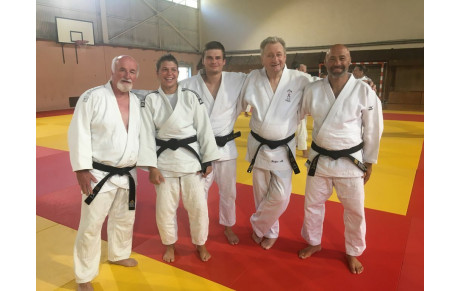 Stage National de Rentrée à BOULOURIS