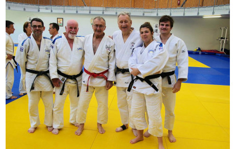 Journée des Ceintures noires Bernard MIDAN 2023