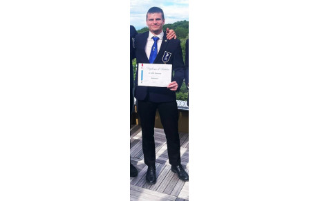 Diplôme d'Arbitre National pour Clément LE ROY