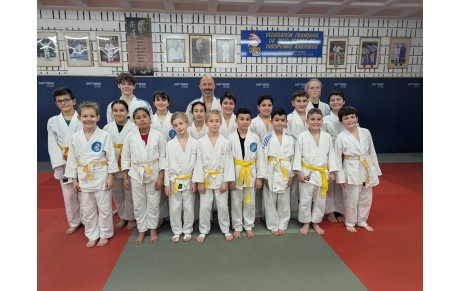 Stage Judo Février 2025