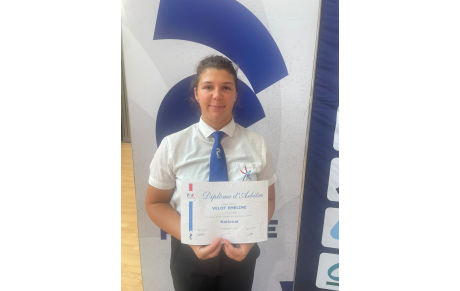 Nouvel Arbitre National à CARROS JUDO